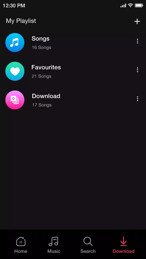 Screenshot di Play Music-Mp3 Music Download