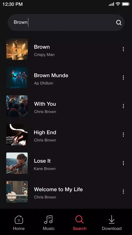 Screenshot di Play Music-Mp3 Music Download