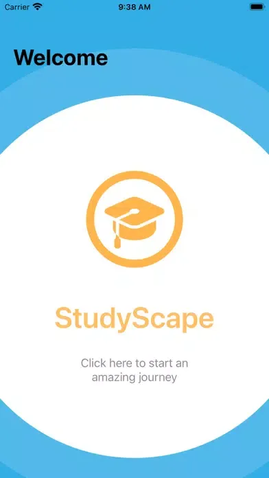 Screenshot di StudyScape