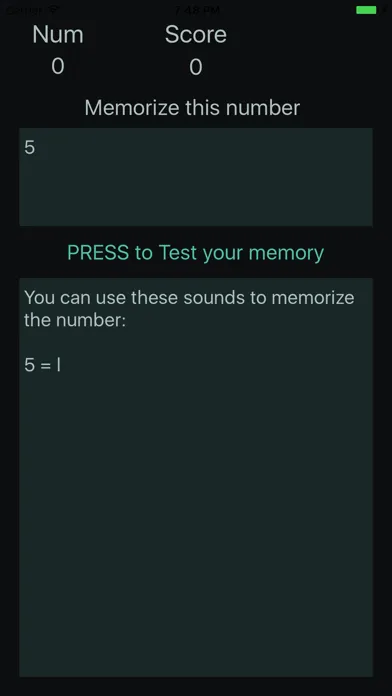 Number Brain 스크린샷