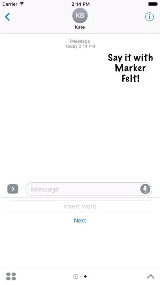 Capturas de pantalla de MarkerFeltify