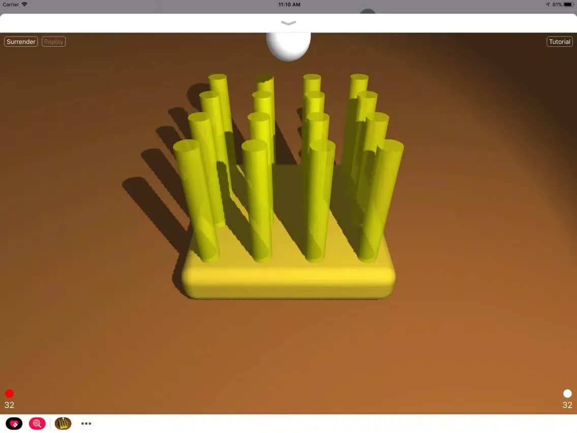 Zrzuty ekranu 3D Mill iPad 