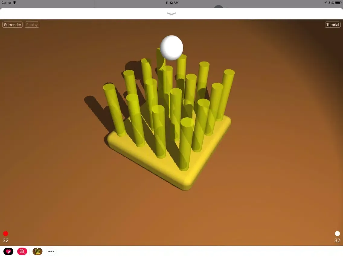 Zrzuty ekranu 3D Mill iPad 