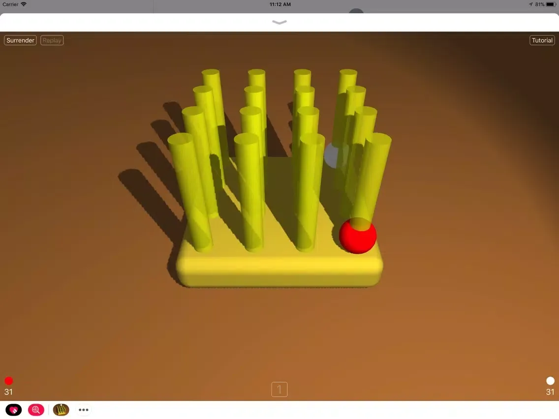 Zrzuty ekranu 3D Mill iPad 