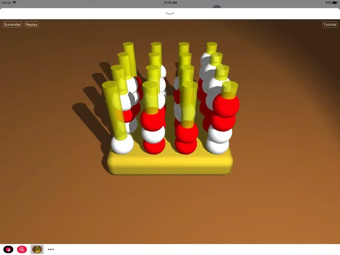 Zrzuty ekranu 3D Mill iPad 