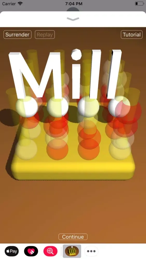 Zrzuty ekranu 3D Mill