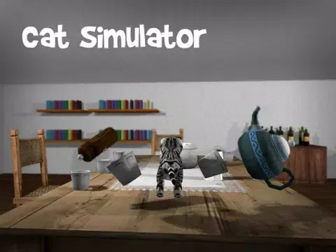 Cat Simulator 3D iPad  스크린샷