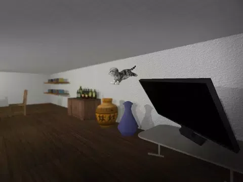 Cat Simulator 3D iPad  스크린샷