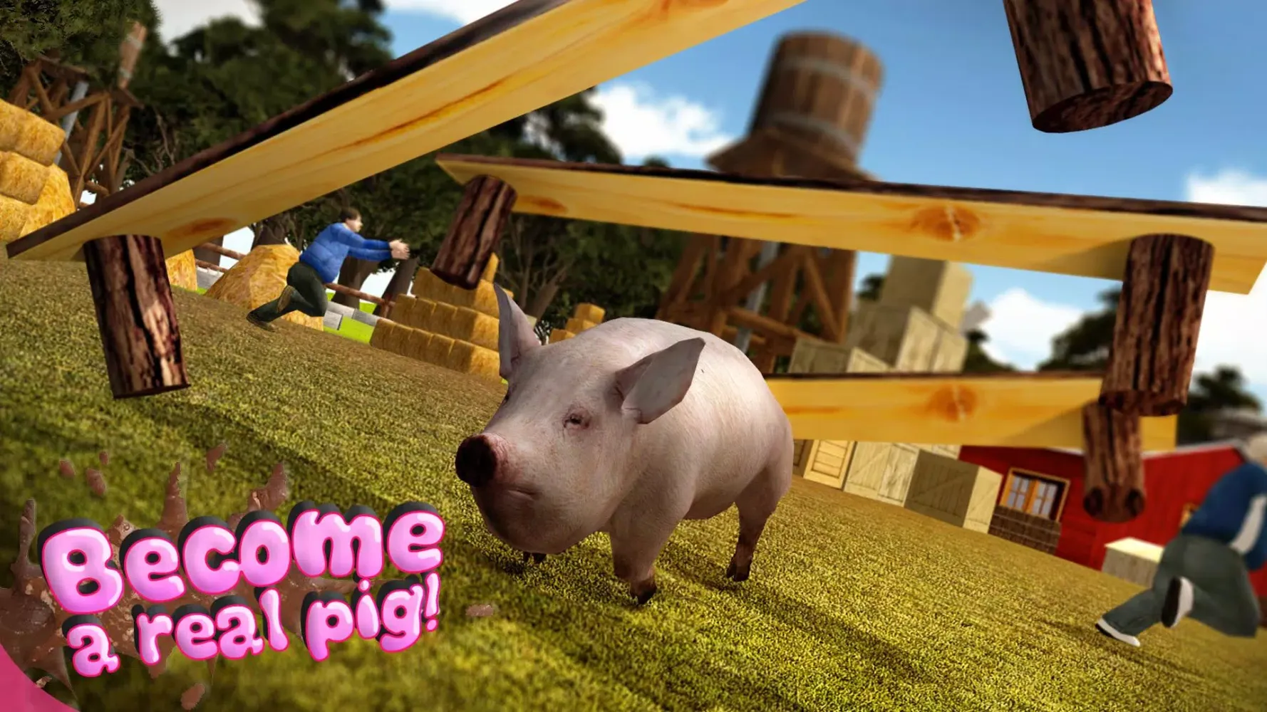 ภาพหน้าจอของ Pig Simulator