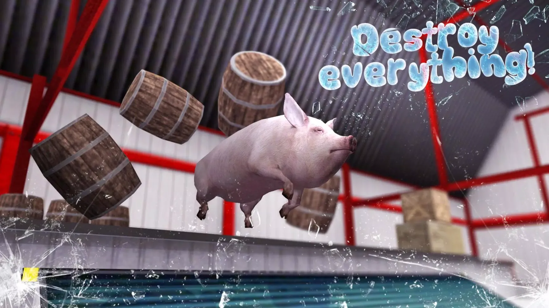 ภาพหน้าจอของ Pig Simulator