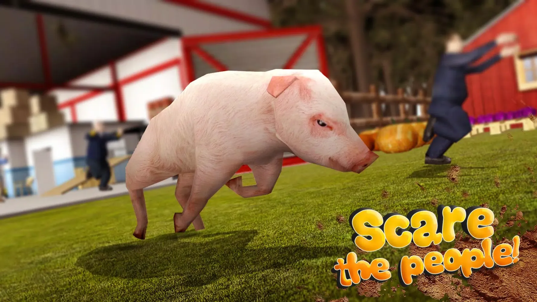 ภาพหน้าจอของ Pig Simulator