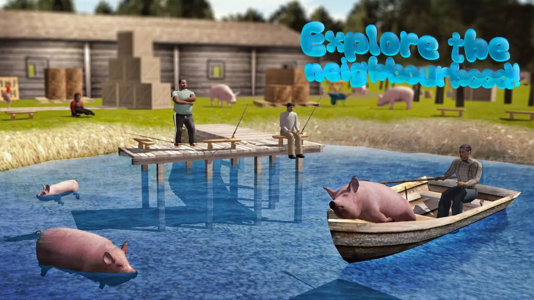 ภาพหน้าจอของ Pig Simulator