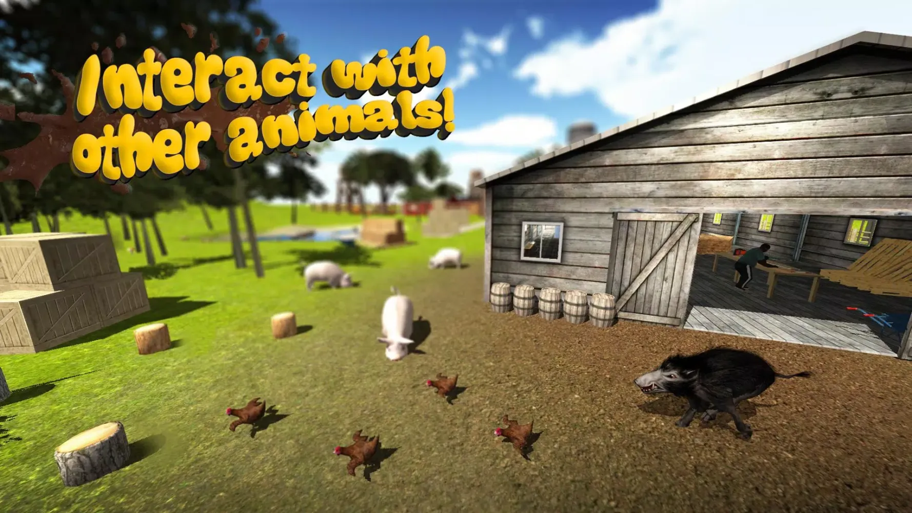 ภาพหน้าจอของ Pig Simulator