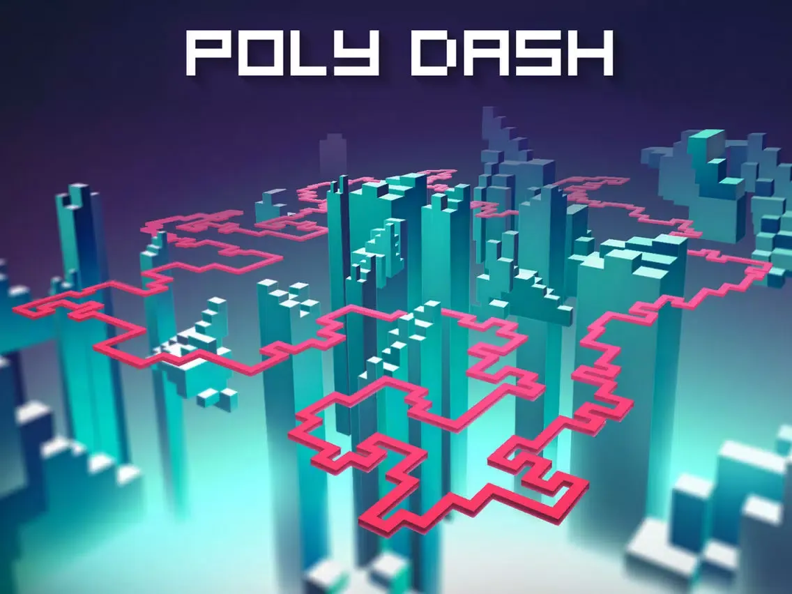 Ảnh chụp màn hình của Poly Dash iPad 