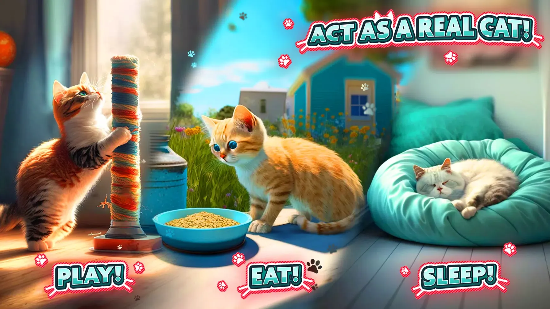 Cat Simulator 2应用截图