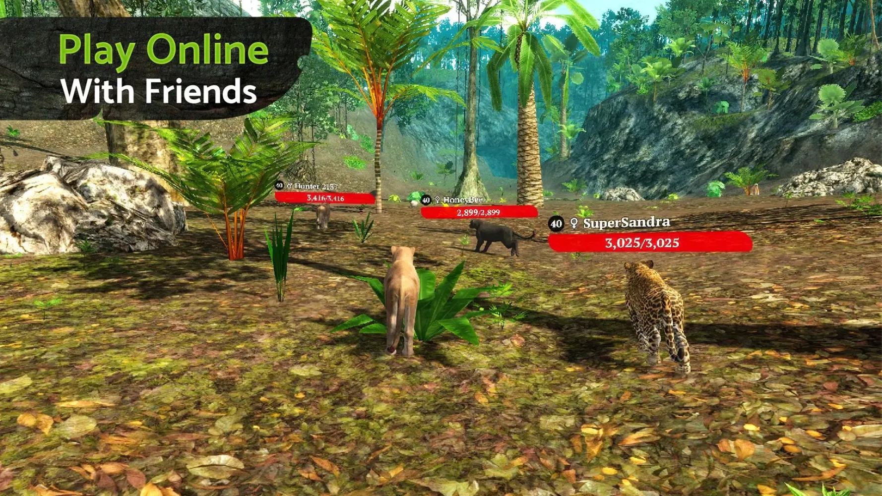 Скриншоты Panther Online