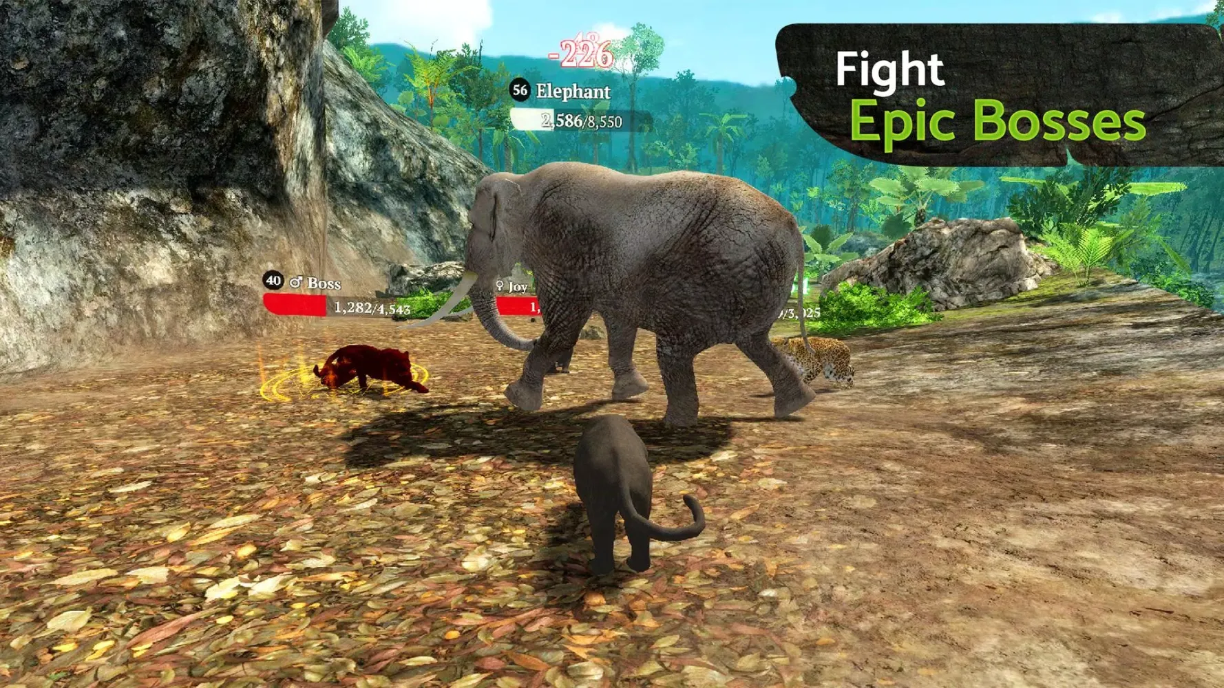 Скриншоты Panther Online