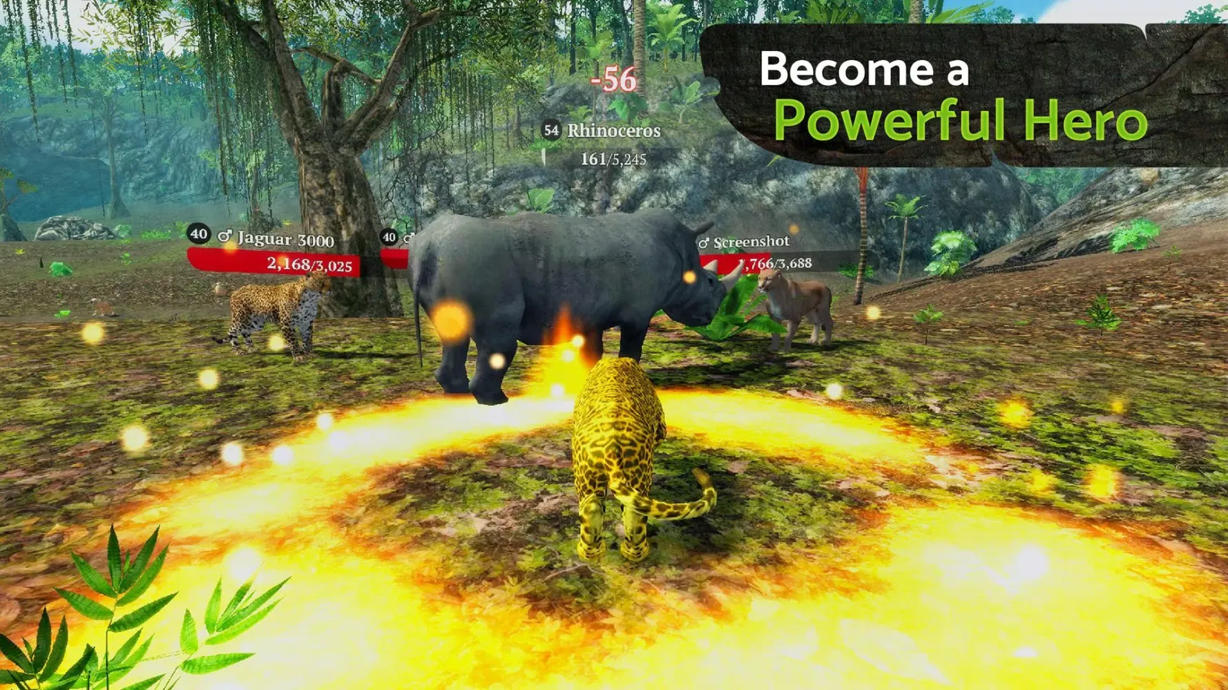 Скриншоты Panther Online