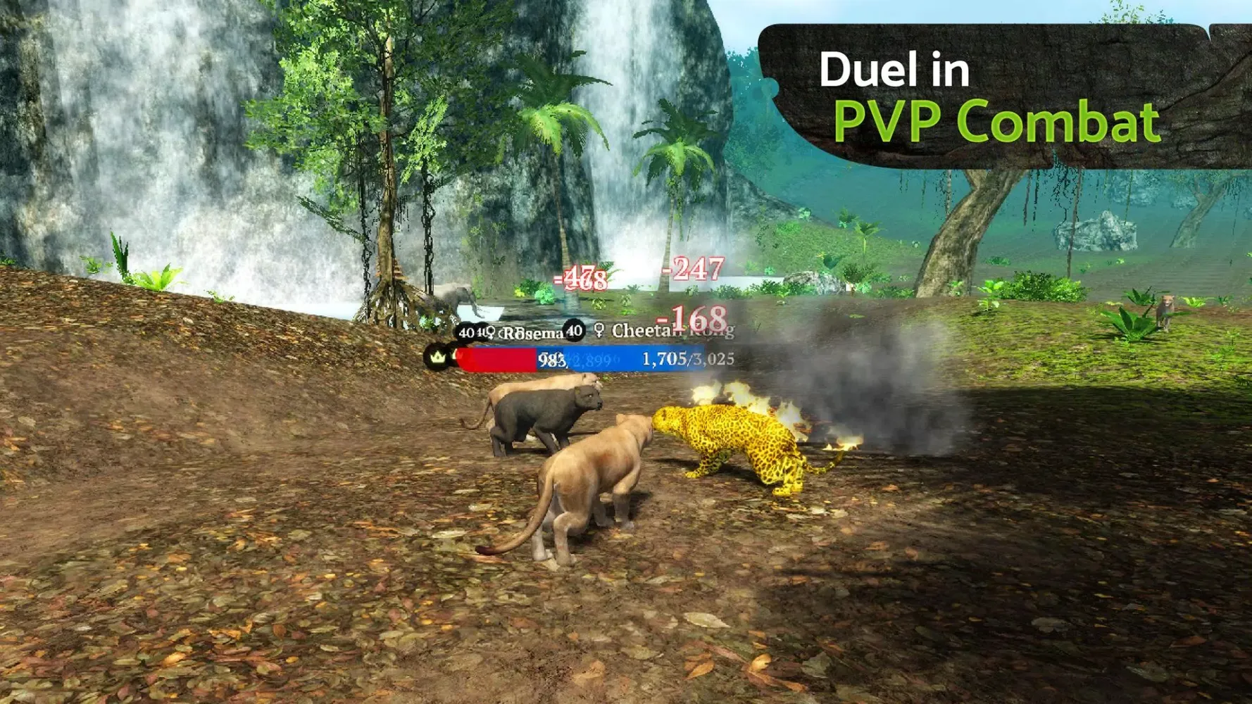 Скриншоты Panther Online