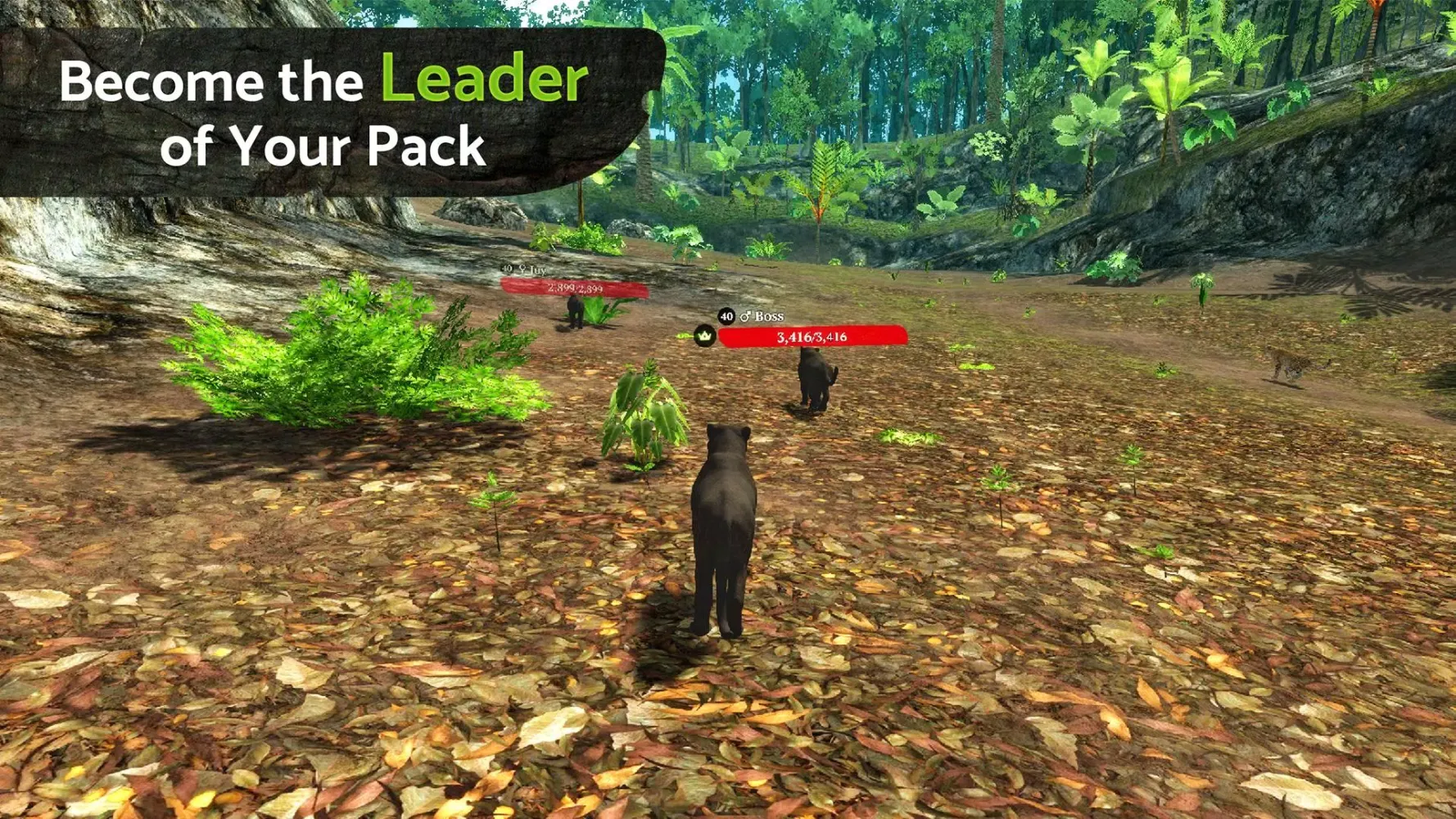 Скриншоты Panther Online