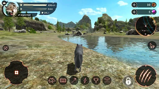 The Wolf Ekran Görüntüleri