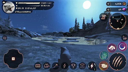 The Wolf Ekran Görüntüleri