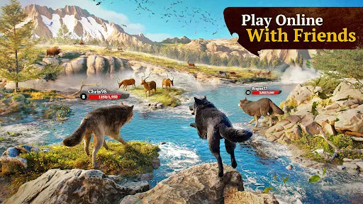 The Wolf Ekran Görüntüleri