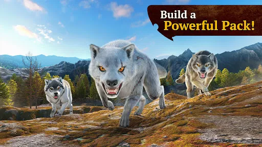 The Wolf Ekran Görüntüleri