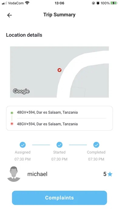 Swiftcabb Driver Ekran Görüntüleri