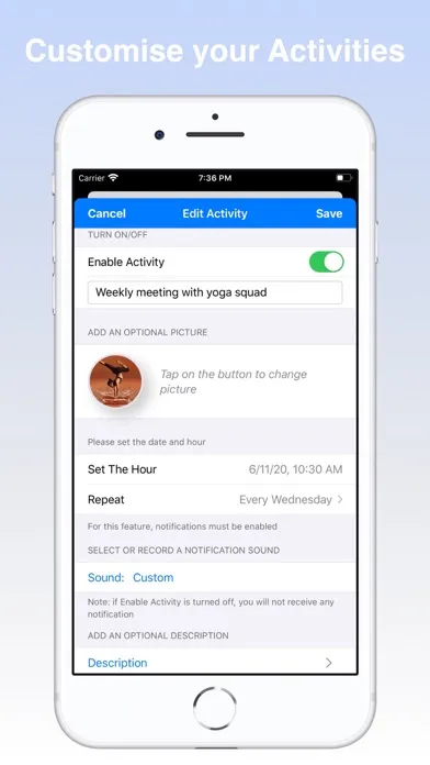 WakePhoto: To Do List & Remind应用截图
