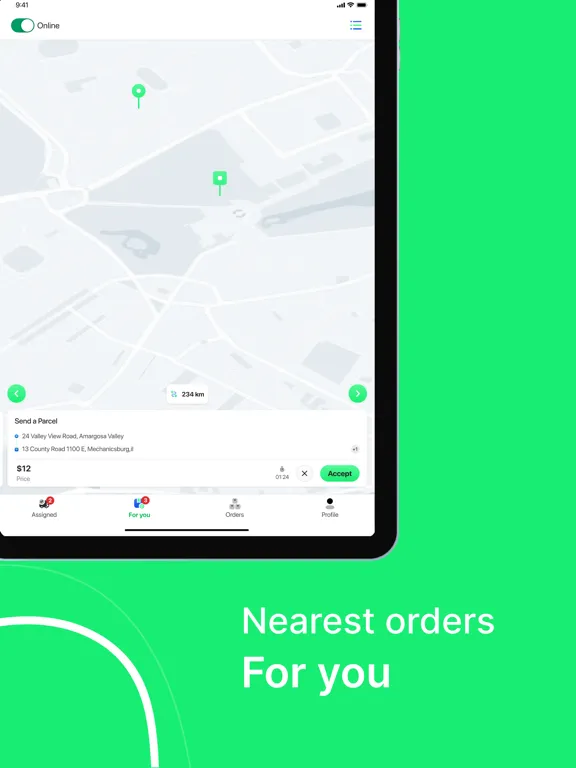 Rappid Rider iPad  Screenshots