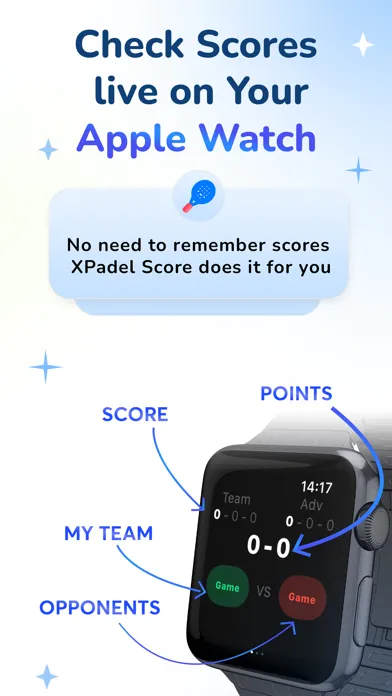 XPadel Score應用截圖