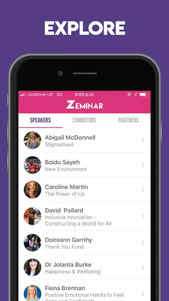 Zeminar Screenshots