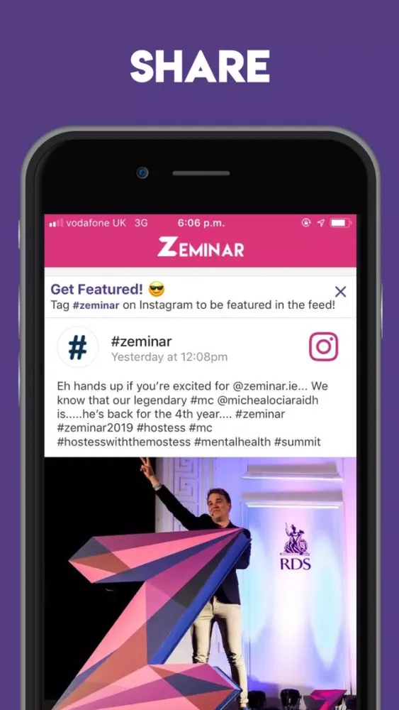 Zeminar Screenshots
