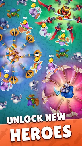 Heroes vs. Hordes: Survivor Screenshots