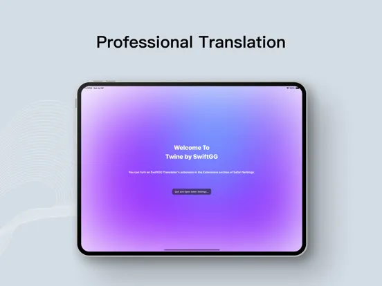 Twine by SwiftGG iPad  Screenshots