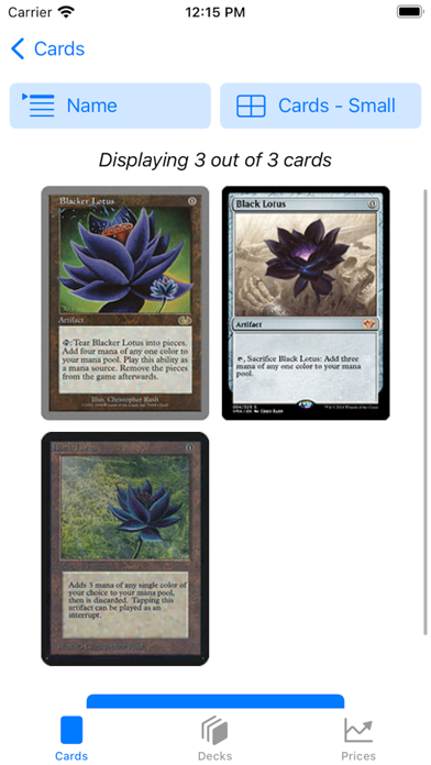 MTG Viewer应用截图