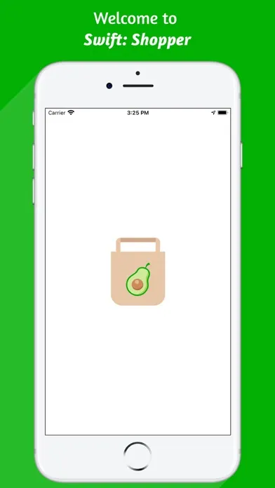 Swish: Shopper Screenshots