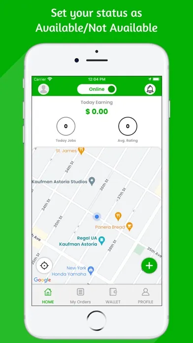 Swish: Shopper Screenshots