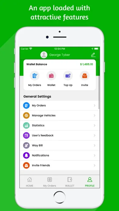 Swish: Shopper Screenshots