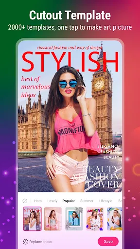 PickU: Photo Editor & Cutout स्क्रीनशॉट