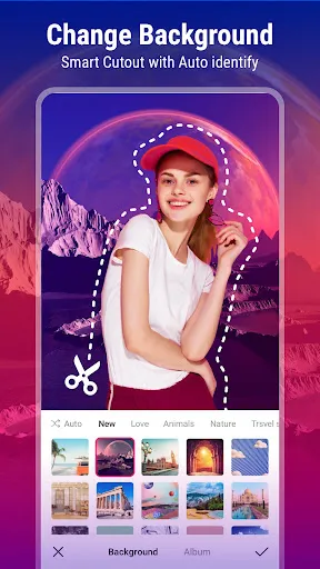 PickU: Photo Editor & Cutout स्क्रीनशॉट
