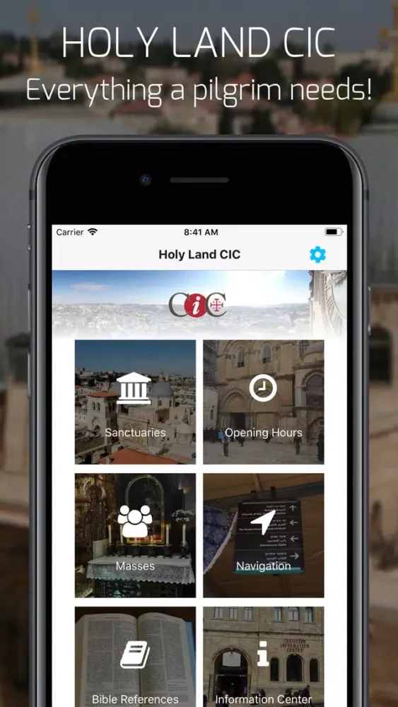 Holy Land CIC स्क्रीनशॉट