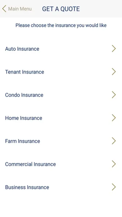 Swift Digital Insurance Ekran Görüntüleri