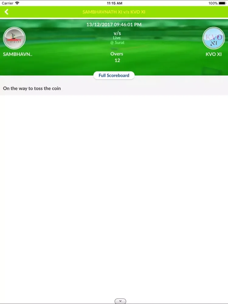 Zrzuty ekranu Jain Premier League iPad 