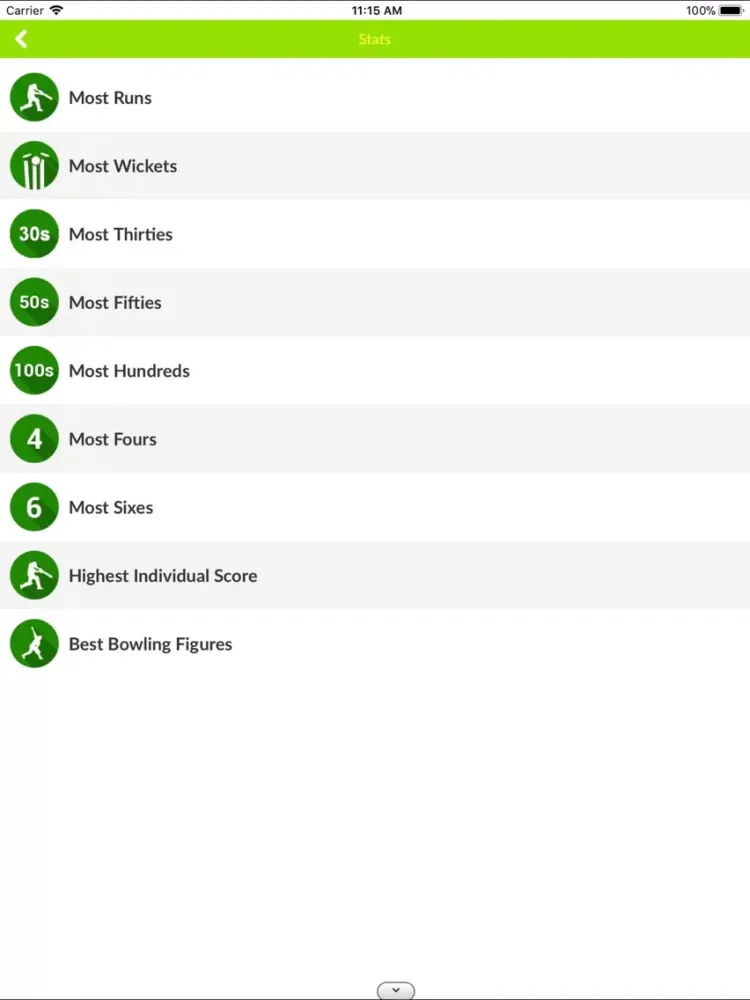 Zrzuty ekranu Jain Premier League iPad 