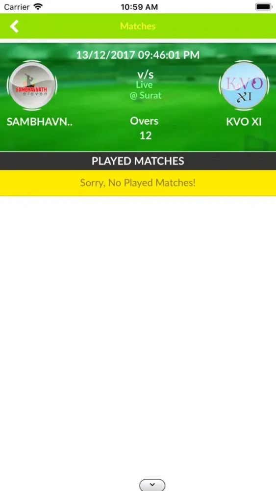 Zrzuty ekranu Jain Premier League