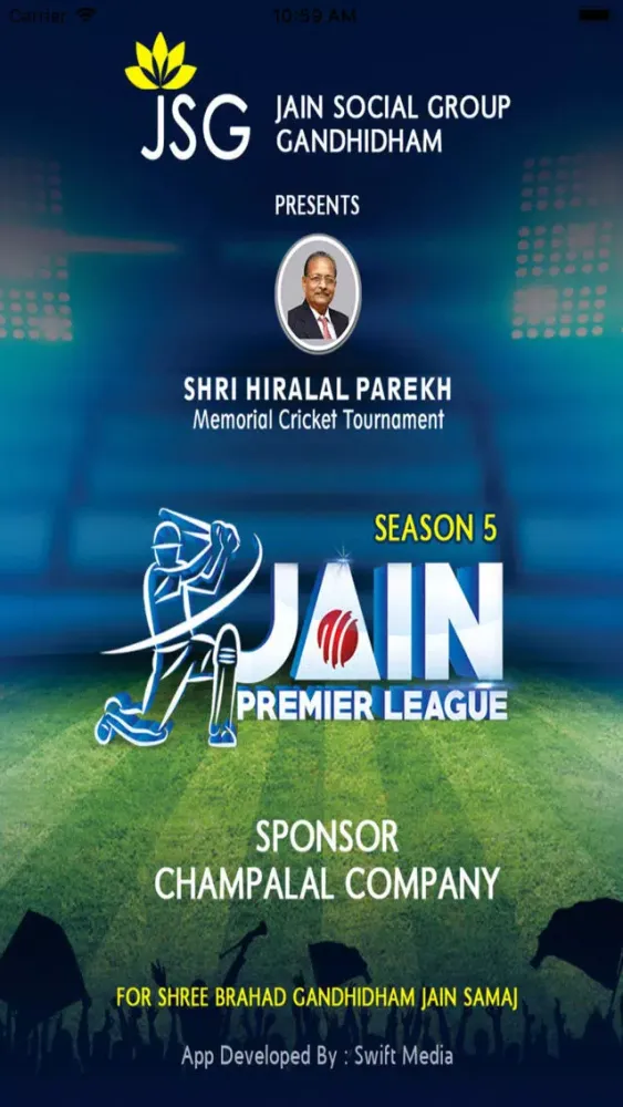 Zrzuty ekranu Jain Premier League