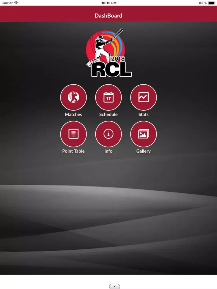 CLUB RADISSON CRICKET LEAGUE iPad  Screenshots