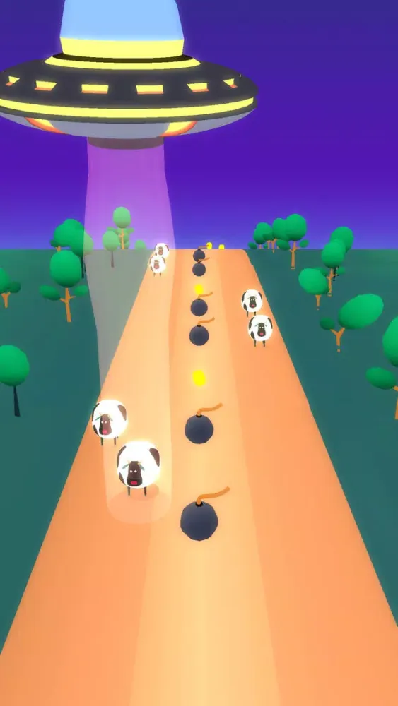 Capturas de tela do Cow Abduction!
